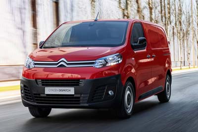 Citroen Vans Dispatch - Combi And Crew Van Options